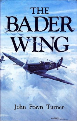 Book cover for The Bader Wing