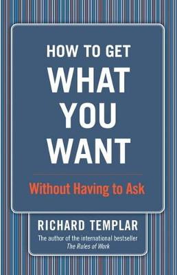 Book cover for How to Get What You Want...