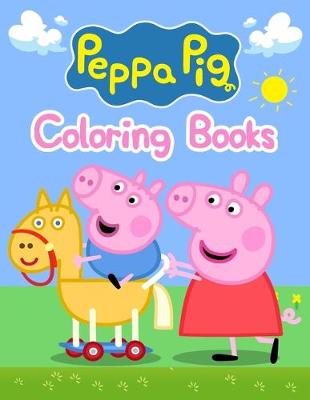 Book cover for Peppa Pig Coloring Books