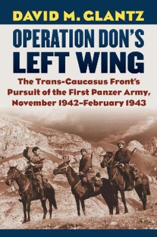 Cover of Operation Don's Left Wing