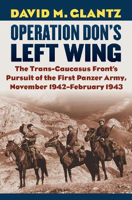 Book cover for Operation Don's Left Wing