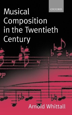 Book cover for Musical Composition in the Twentieth Century