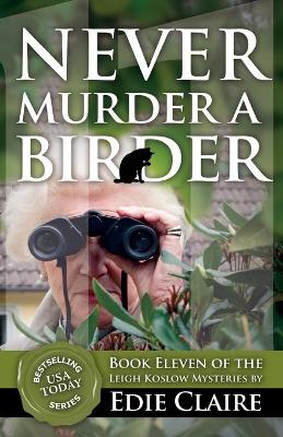 Book cover for Never Murder a Birder