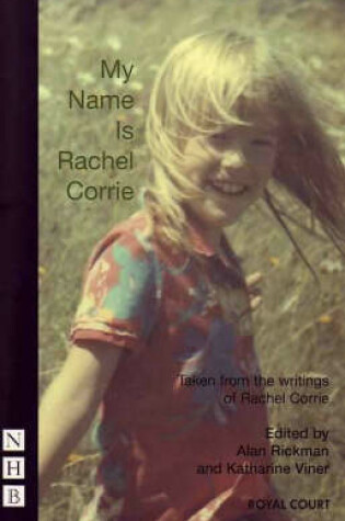 Cover of My Name is Rachel Corrie