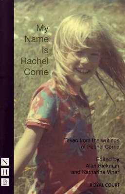 Book cover for My Name is Rachel Corrie