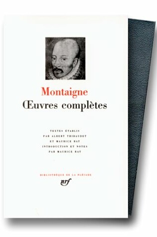 Cover of Oeuvres Completes