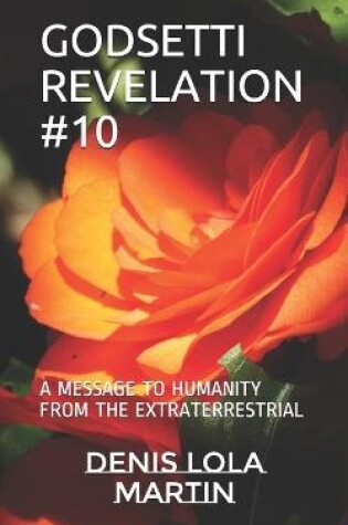 Cover of Godsetti Revelation #10