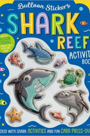 Cover of Shark Reef Activity Book