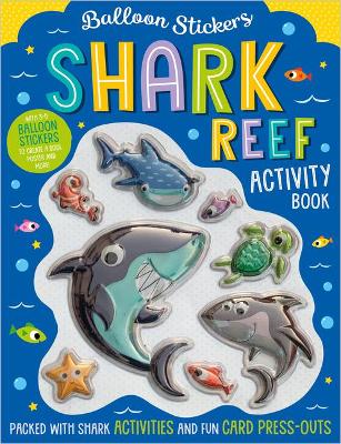 Book cover for Shark Reef Activity Book