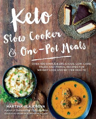 Book cover for Keto Slow Cooker & One-Pot Meals