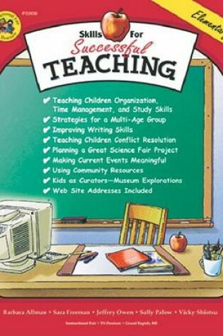 Cover of Skills for Successful Teaching