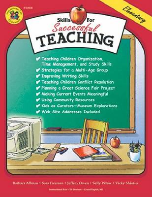 Book cover for Skills for Successful Teaching
