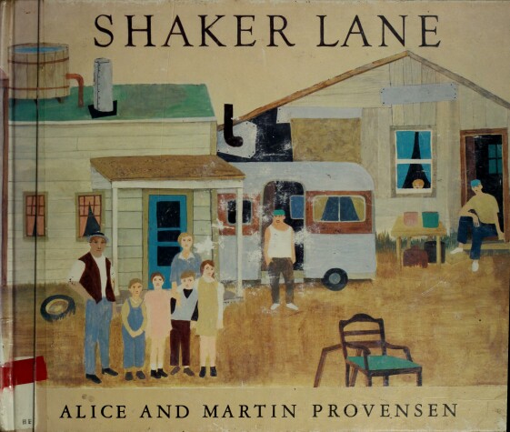 Cover of Shaker Lane