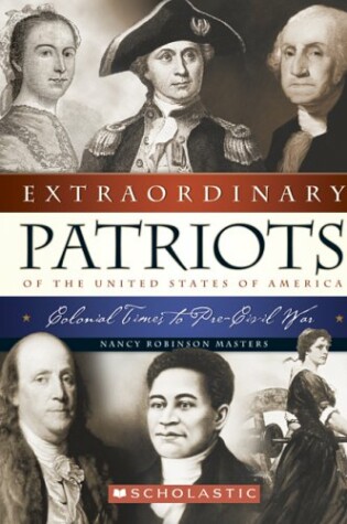 Cover of Extraordinary Patriots of the United States of America