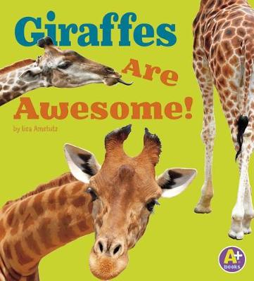 Book cover for Awesome African Animals Giraffes are Awesome