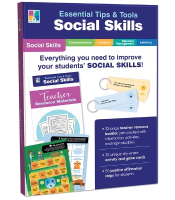 Book cover for Essential Tips & Tools: Social Skills