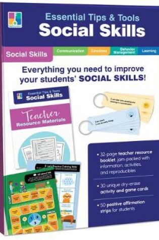 Cover of Essential Tips & Tools: Social Skills