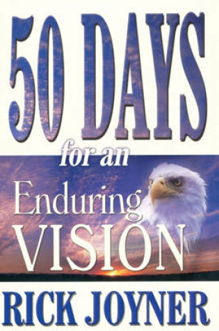 Cover of 50 Days for an Enduring Vision