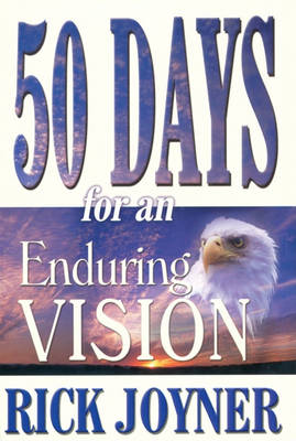 Book cover for 50 Days for an Enduring Vision