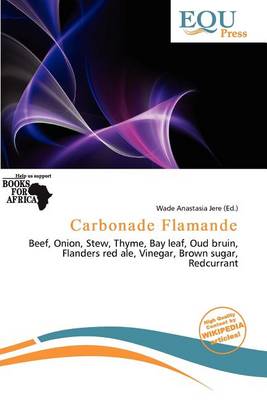 Cover of Carbonade Flamande