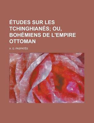 Book cover for Etudes Sur Les Tchinghianes