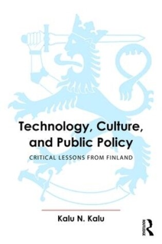 Cover of Technology, Culture, and Public Policy