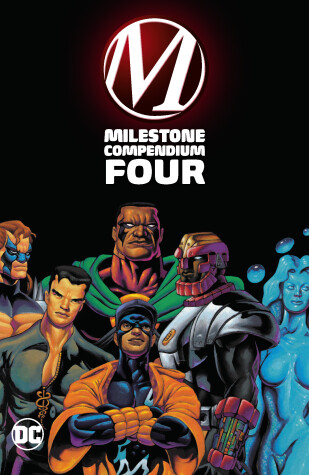 Book cover for Milestone Compendium Four