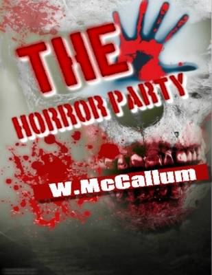 Book cover for The Horror Party: Digital Edition