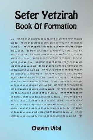 Cover of Sefer Yetzirah - Book of Formation