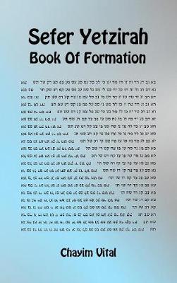 Book cover for Sefer Yetzirah - Book of Formation