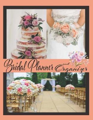 Book cover for Bridal Planner and Organizer