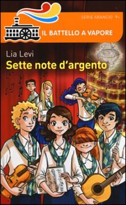 Book cover for Sette note d'argento