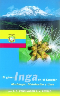 Book cover for El Genero Inga en el Ecuador