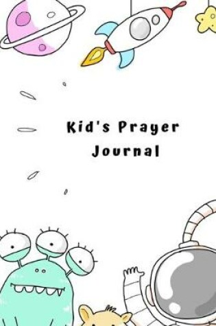 Cover of Kid's Prayer Journal