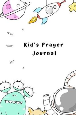 Book cover for Kid's Prayer Journal
