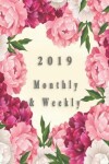 Book cover for 2019 Monthly Weekly