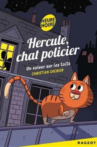 Cover of Hercule Chat Policier