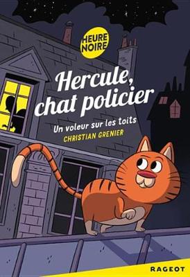 Book cover for Hercule Chat Policier