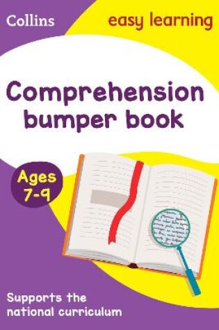 Cover of Comprehension Bumper Book Ages 7-9