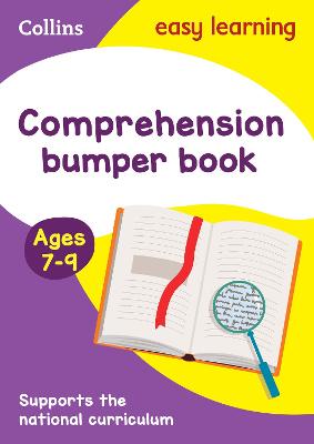 Book cover for Comprehension Bumper Book Ages 7-9