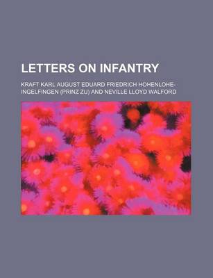 Book cover for Letters on Infantry