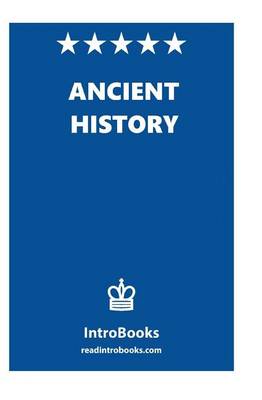 Book cover for Ancient History