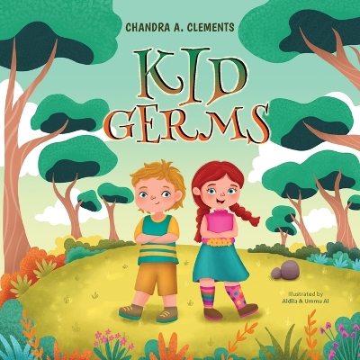Book cover for Kid Germs