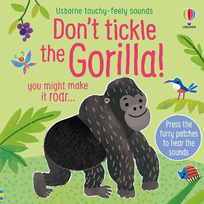 Cover of Don't Tickle the Gorilla!