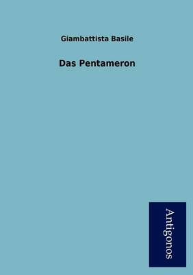 Book cover for Das Pentameron