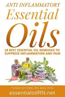 Book cover for Anti Inflammatory Essential Oils