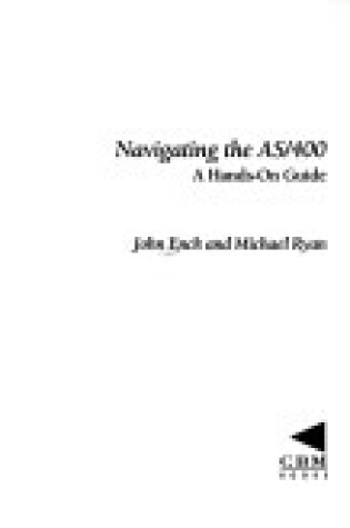 Cover of Navigating the as/400