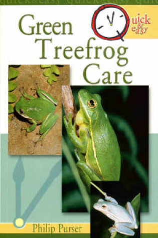 Cover of Green Treefrog Care