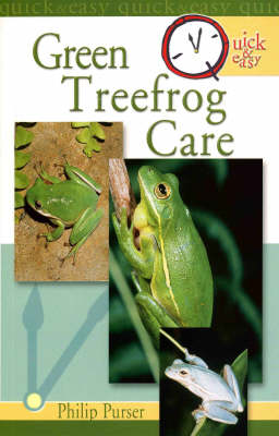 Book cover for Green Treefrog Care