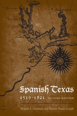 Book cover for Spanish Texas, 1519–1821